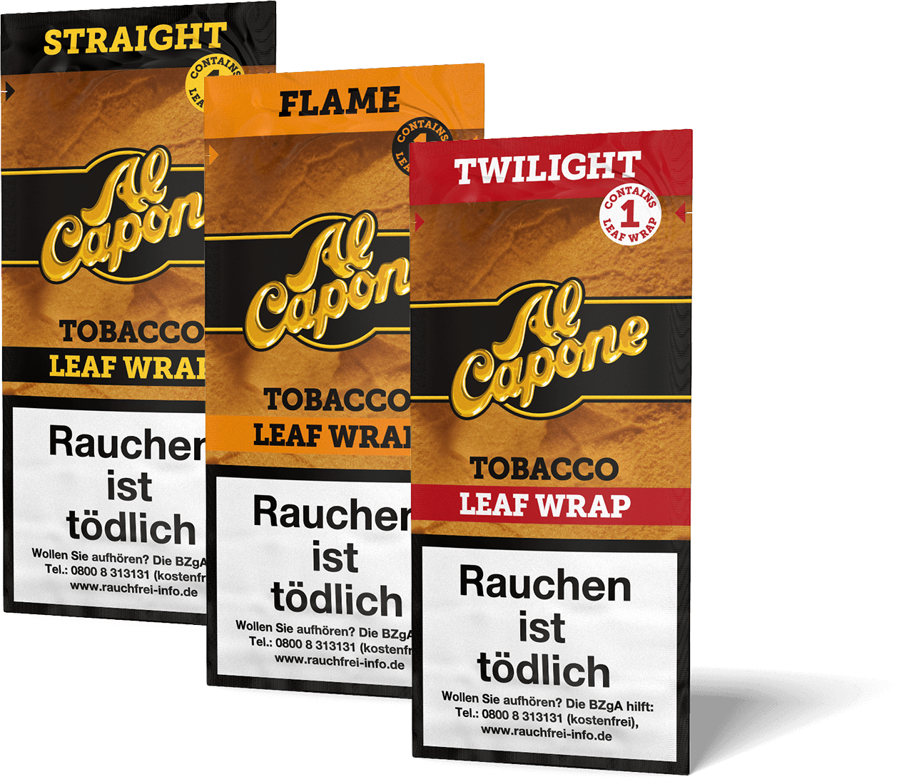 Al Capone Wraps